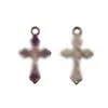 Colar de Liga Transfronteiriço com Três Furos Pequeno Pingente Acessórios de Joias Artesanais DIY Pulseira Acessórios de Colar Venda por Atacado em Estoque
