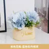 Flor Artificial Planta Verde Pequenos Enfeites Entrada Sala de Estar Decoração de Casa Mesa de Escritório Aparador Decoração Floral