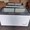288 Armário de Sorvete Freezer Horizontal Comercial Grande Capacidade Doméstico Supermercado Congelador de Exposição de Sorvete e Tangyuan Armário de Conservação