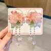 Pasador de Flequillo con Borla Estilo Chino Tradicional para Niñas, Nuevo Pasador Antiguo Estilo Chino, Pinza Lateral para Accesorios de Peinado de Niñas Hanfu