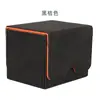Caja de Almacenamiento de Tarjetas Desmontable con Patrón de Vaquero Doble Funda 100+ Tarjetas Caja para Juegos de Cartas Mtg Caja para Tarjetas de TCG Insertar Horizontal Caja para Tarjetas de Yu-Gi-Oh Tcg