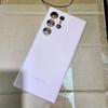 Adecuado para Funda de Teléfono Móvil Samsung S25Ultra, Funda Protectora de Silicona Líquida de Cobertura Total S26, Funda de Teléfono Móvil de Silicona S24