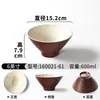 Xiangyuanmei vajilla de melamina tazón grande tazón comercial para fideos de res tazón cónico para hot pot picante ramen tazón para sopa de fideos tazón para fideos de arroz