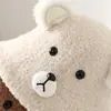 Venta al por mayor 25 Años Otoño e Invierno Nuevo Disparo Real Sombrero de Pescador Engrosado Estilo Extranjero Resistente al Frío Dibujo Animado Lindo Orejas de Oso Felpa