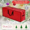 Bolsa de almacenamiento para árbol de Navidad específica de Amazon, bolsa para empacar mudanzas, gran capacidad, hecha de material PE impermeable duradero, al por mayor