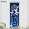 Pintura Pendurada de Anime Yunjin General Trovão Gan Chuva Rolo Animação Cercando Filho Pai Daleb Pintura