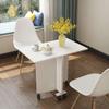 Mesa Mesa de Comedor Mesa de Comedor Plegable Combinación de Mesa y Sillas para el Hogar Móvil Apartamento Pequeño Mesa Plegable Simple Mesa de Comedor Mesa de Ajedrez y Cartas