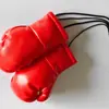 Guantes de Boxeo de Simulación Colgante de Puesto Callejero Mini Llavero Regalo Artículo Pequeño Venta al por Mayor 10 cm Gran Stock En Stock