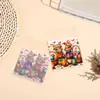Bolsas Autoadhesivas Opp con Estampado de Huevos y Conejos de Dibujos Animados para Fiesta de Pascua Empaque de Dulces y Galletas Regalos
