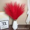 Hierba de Caña Artificial de 9 Ramas, Estilo Popular para Centros Comerciales y Hoteles, Decoración de Boda Festival de Plumas, Hierba de Cola de Zorro Artificial