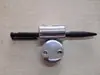 Accesorios para Baño, Cabezal de Barra, Soporte de Vidrio para Barra, Barra Fija de Vidrio, Tubo de Acero Inoxidable, Conector de Barra, Pinza para Vidrio