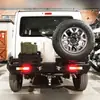 Adecuado para Jimny Jb64/Jb74 2018+ Parachoques Trasero Jimny Parachoques Trasero con Portallantas de Repuesto y Portabarril de Aceite