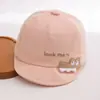 Mira mi Gorra de Béisbol Suave con Visera de Pato Estilo Dibujo Animado para Primavera y Otoño Sencilla para Bebés y Niños Pequeños Protección Solar para Exteriores