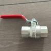 Válvula de Bola Extendida de Latón Antipresión Antiexplosión Venta Directa del Fabricante Yuhuan Válvula de Cobre Válvula de Bola de Cobre Galvanizada de Latón Estándar Europeo