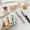 Pente Dobrável Colorido para Mulheres, Crianças e Estudantes, Pente de Cabelo Portátil com Dentes Macios para Alisar e Pentear, Adequado para Uso Doméstico