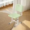 Cadeira Elevatória Escolar Simples, Cadeira para Estudo em Casa, Cadeira de Escrita para Aluno do Ensino Fundamental, Banco para Mesa Infantil, Cadeira com Encosto para Quarto de Estudante