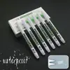 Marcador Blanco 1mm Recargable Bolígrafo para Dibujo de Línea Producto Transfronterizo Recomendado Impermeable que No se Desvanece Bolígrafo Marcador para Pintura