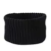 Braga de Cuello de Cachemira para Otoño e Invierno para Hombres y Mujeres, Protector de Cuello Tejido de Cachemira Engrosado y Cálido, Bufanda y Braga de Color Sólido