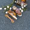 Zapatillas Vintage Desgastadas con Estrella y Aumento Oculto de Altura en Stock, Zapatos de Entrenamiento Alemanes para Mujer, Zapatillas Deportivas Casuales al por Mayor