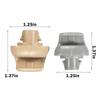 88217-S01-A01/88217-S04 adecuado para hebilla de visera solar Acura/Honda, hebilla fija de parasol