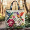 2026 Estación Independiente Transfronteriza Amazon Bolso Nuevo Bolso Tote Estampado Digital Bolso Tote Acolchado de Moda