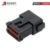 DT06-12SB-CE05 de conector macho y hembra con tapa de cola plana para DT04-12PB-CE01 de conector tipo alemán