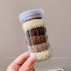 Elástico de Cabelo de Urso de Alta Elasticidade para Verão para Mulheres, Corda de Cabelo Simples e Durável, Elástico para Rabo de Cavalo Alto, Acessórios de Cabelo