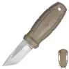 Faca de Camping para Exterior Mais Vendida Transfronteiriça, Faca Reta Pequena para Autodefesa, Faca Portátil para Pendurar no Pescoço, Mini Faca, Faca Afiada para Frutas