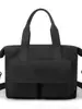 Bolsa de ombro feminina transfronteiriça de grande capacidade, bolsa de mão de nylon multicamadas moderna e versátil, bolsa tiracolo simples e leve