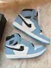 Versión Original Pura Zapatos para Hombre Aj Cara de Fantasma Gancho Primavera y Otoño Zapatillas de Caña Alta para Pareja Zapatos Deportivos Aj1 Zapatos de Baloncesto Zapatos para Mujer
