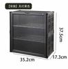 Contenedor Doméstico Caja Ciega Soporte de Exhibición para Almacenamiento Figura Pop Mart Caja de Almacenamiento a Prueba de Polvo Vitrina para Muñecas