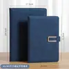 Cuaderno A5 Logo Personalizado Cuaderno Engrosado con Hebilla Reunión de Negocios Cuaderno A5 Bloc de Notas de Cuero Suave Venta al por Mayor