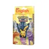 Carta de Pokemon de Animal de Estimação Carta Mágica Mega Flash Super Evolução Super Sonho Gx Carta Bebê Ex Carta de Primeira Geração
