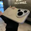 Malla de Refrigeración Ultra Fina con Agujero Grande Adecuado para Funda de Teléfono Móvil Huawei Pura80 Succión Magnética de Círculo Fino Mate70 Cubierta Protectora