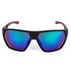Gafas de Sol Deportivas Personalizadas Estilo Punk Marco Grande Gafas Anti-UV Gafas de Sol para Sombrilla al Aire Libre para Mujeres 214 A104