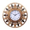Reloj de Pared Simple Estilo Europeo Reloj de Lujo Ligero Sala de Estar Reloj de Pared de Arte Moderno Reloj para el Hogar Decoración de Pared Creativa y Moderna
