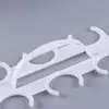 Directo del fabricante: nuevo asa de plástico para botellas de jugo y bebidas, juego de seis, al por mayor, con impresión de logotipo disponible