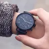Relógio de Negócios Masculino OCHSTIN/Augustdon Moda Três Olhos 6 Ponteiros Relógio Masculino Luminoso