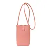 Bolsa Mini para Teléfono Móvil 2026 para Mujer, Estilo Vertical Cruzado, Ligera, Compacta, Cartera para Teléfono de Cuero Suave, Bolso Pequeño de Verano Fresco y Elegante