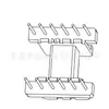 Bobina Transformador EE16 Fuente de Alimentación de Alta Frecuencia Esqueleto de Baquelita Horizontal 6+6 Pines 1636B