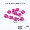 Modelo de Mirtilo Artificial Grande de PVC Brinquedo Alimentício DIY Acessórios de Mirtilo em Miniatura Adereços para Decoração de Bolo de Frutas Sobremesa