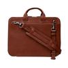Bolso de Mano de Cuero Elegante con Cremallera para Computadora Logo Personalizado Guangzhou Venta al por Mayor Multifuncional Universal Manual Bolsa de Cosméticos