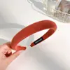 Diadema de Pelo de Presión para Salir de Casa para Niñas Diadema para el Cabello Infantil Simple Fresca Nueva Estilo Francés Gama Alta Lavado de Cara Estampado de Cabello Tocado