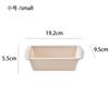 Cozimento de silicone transfronteiriço Molde de torrada de bolo Molde de pão retangular Fabricante de moldes para bolo em stock