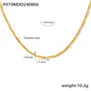 Europa y Estados Unidos nuevo patrón tallado en diamante collar de viento frío simple moda temperamento no se decolora titanio acero chapado en oro pulsera de personalidad