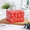 Caja de dulces, caja de regalo para San Valentín, regalo de compromiso de boda, galleta, tarta de huevo, caja de turrón, caja vacía