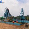 Máquinas de mineração de ouro em terra seca Balde Escavação de areia Bombeamento de areia Barco de mineração de ouro Equipamento de mineração de ouro com balde de corrente Lao