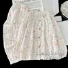 Pijama Infantil con Forma de Corazón para Niñas, Manga Larga para Primavera y Otoño, para Niñas Medianas y Mayores, Algodón Nublado, Conjunto de Ropa para el Hogar para Padres e Hijos, Estilo Otoño