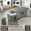 Cama de Champú para Terapia de Cabeza de Exportación Transfronteriza, Cama de Vapor con Circulación de Agua Dedicada a Salones de Belleza con Calentador de Agua, Cama Todo en Uno para Belleza y Aseo