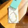 Cordón para Teléfono Móvil Cadena Hecha a Mano Estrella Ccd Colgante de Perlas Encanto de Cámara Adorno Colgante Accesorios de Perlas Materiales de Bricolaje